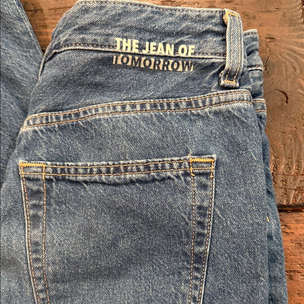 AG Alexxis The Jean of Tomorrow Biodegradable High Rise Straight 25